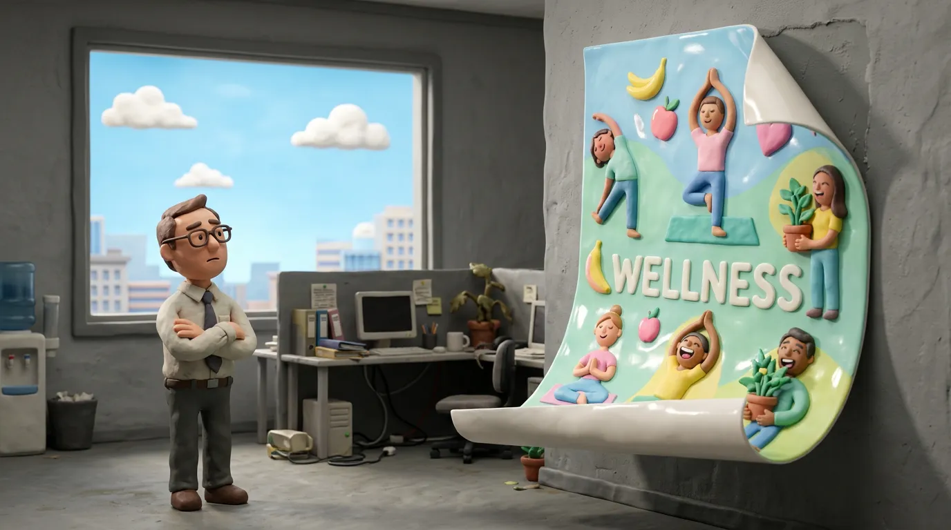 Why Employees Don't Use Your Wellness Benefits (51% Think It's Wellness Washing)