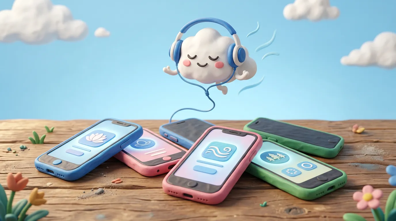 Why 95% of People Abandon Meditation Apps (And What Actually Works)