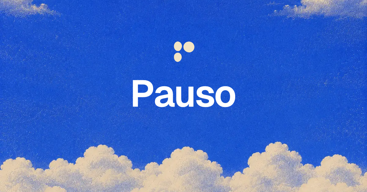 Pauso screenshot 1